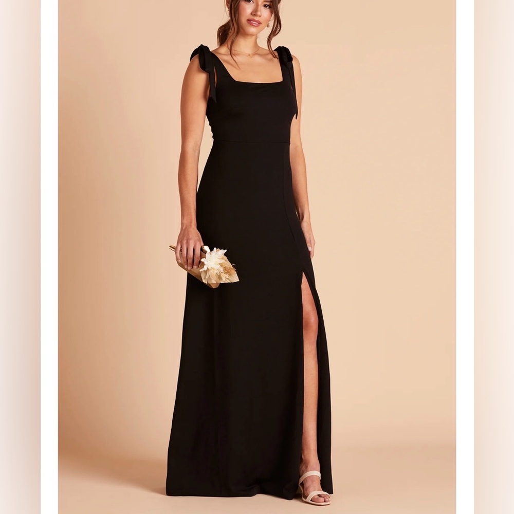 Birdy Grey- Alex in Crepe Black